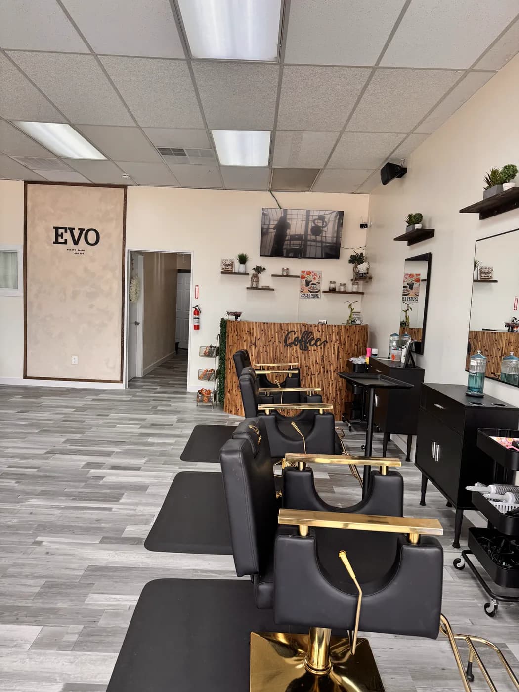 Work and atmosphere at Evo Beauty Salon in Cypress, Houston TX